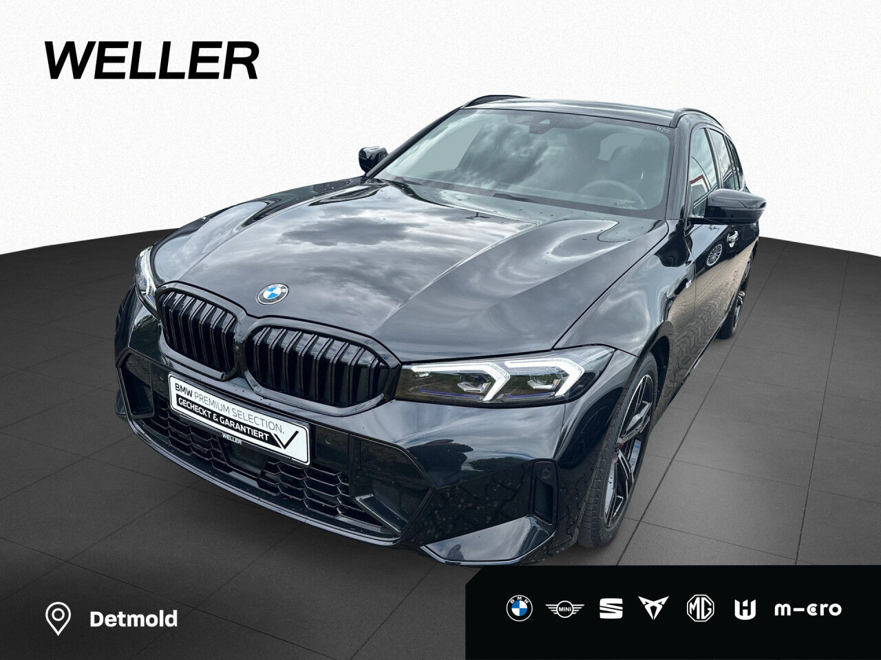 BMW 320d xDri LCI M Sport Pro HUD HIFI PA+ Stdhz AHK