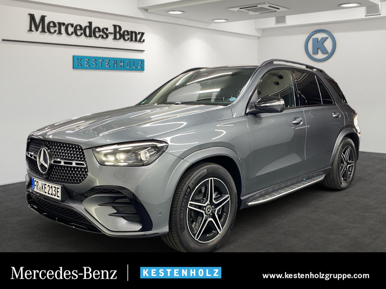Mercedes-Benz GLE 350 de 4Matic AMG+HUD+AHK+PANO+360°+MULTI