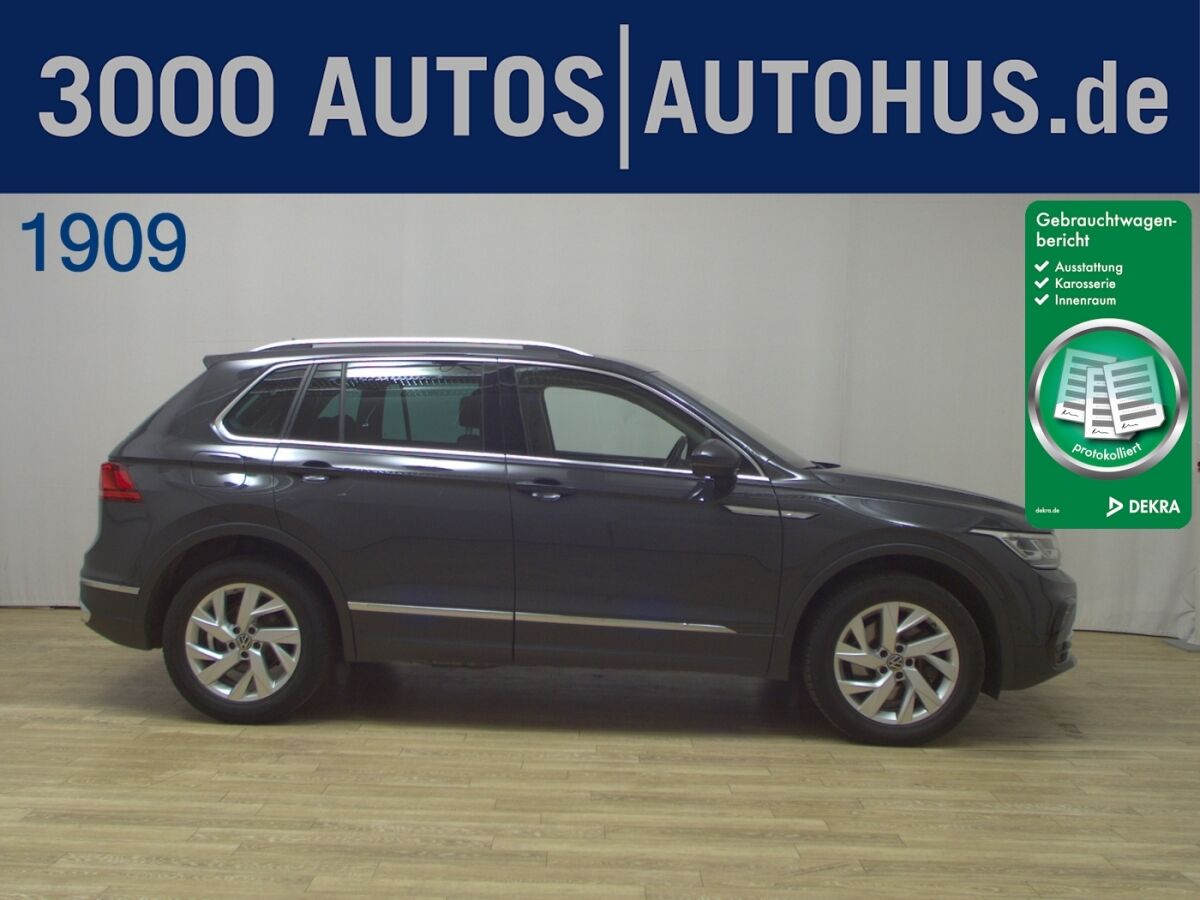 VW Tiguan 2.0 TDI 4M Elegance Navi HuD AID Matrix