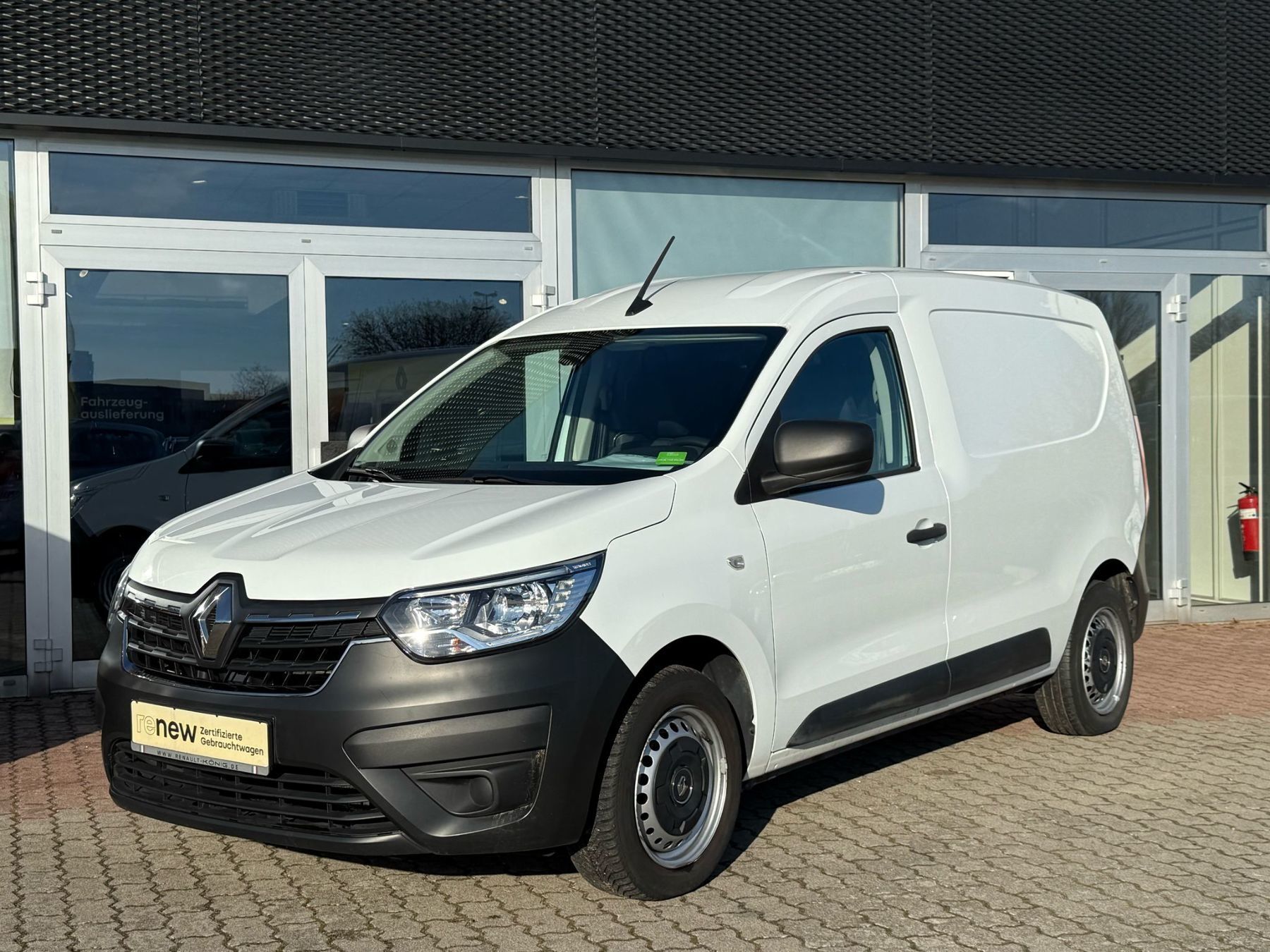 Renault Express 75 PS Klimaanlage Radio