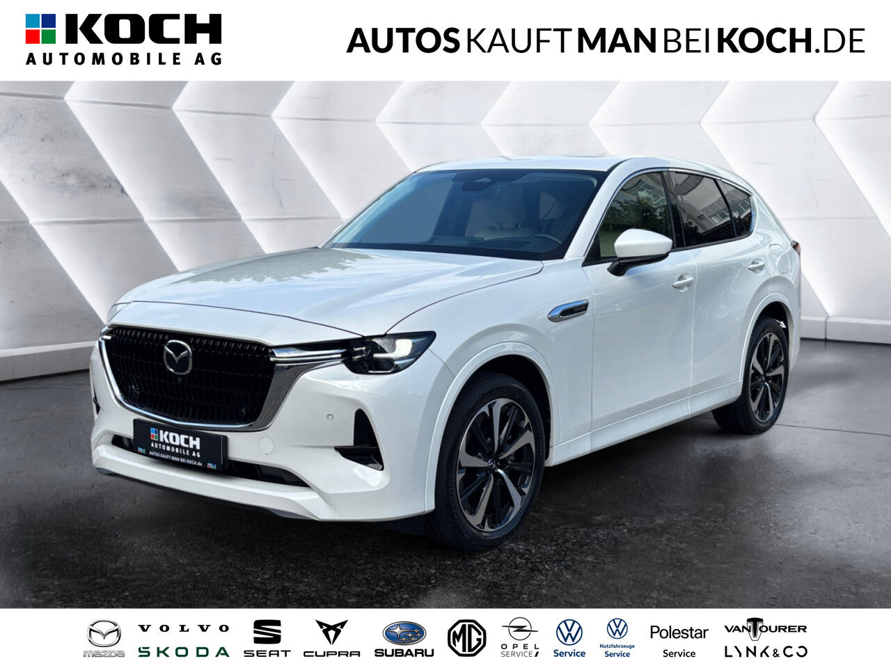 MAZDA CX-60 e-SKY PHEV Takumi AT ACC LED DRI-P COM-P