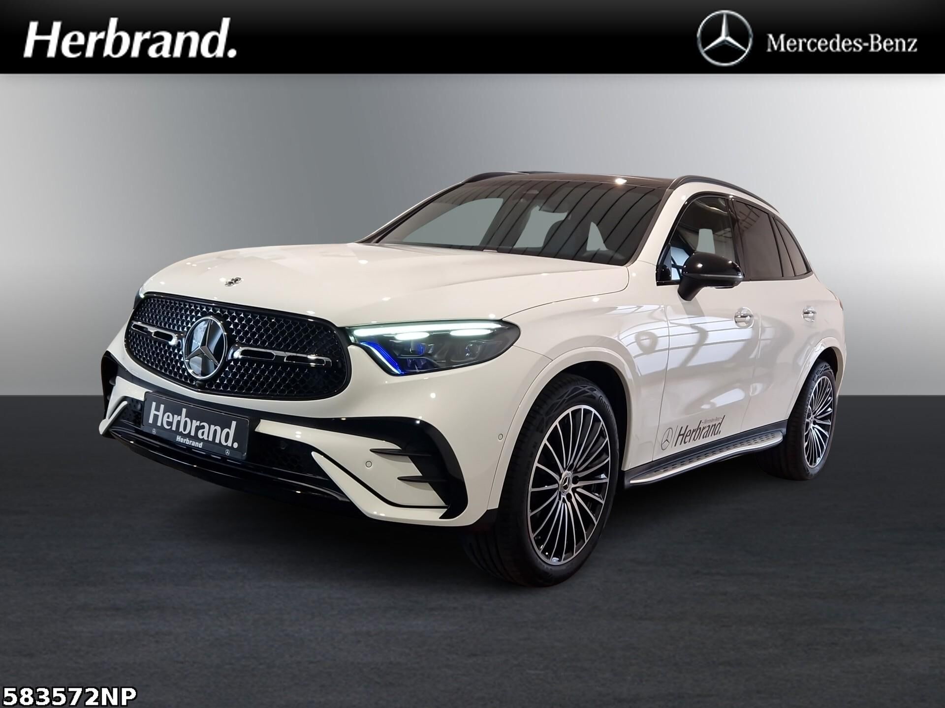 MERCEDES-BENZ GLC 200 4M SUV +AMG+AHK+DIGITAL+360+PANO+NIGHT+