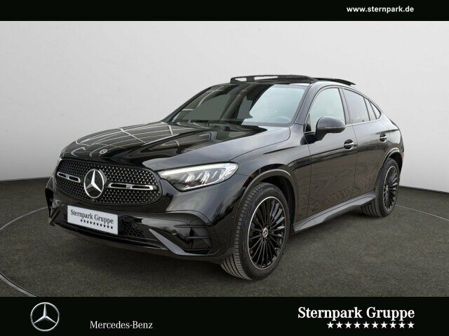 MERCEDES-BENZ GLC 300 4M AMG Coupé Distro+Pano+Night+360°+AHK+