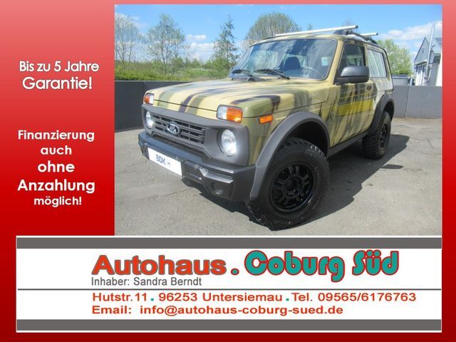 Lada Niva BRONTO 4x4 AHK KLIMA SHZG RADIO