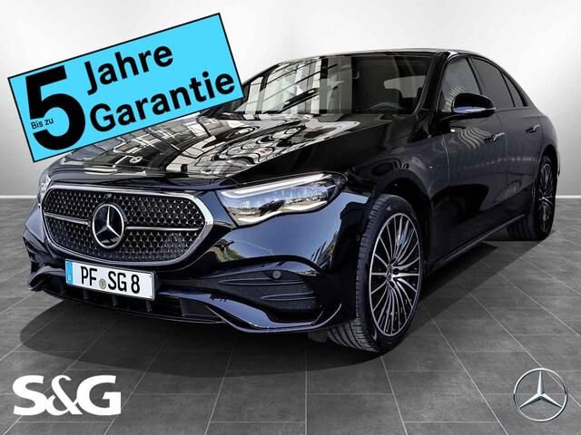 Mercedes-Benz E 220 d 4M AMG MBUX+360°+DIG-LED+Pano+AHK+Standh