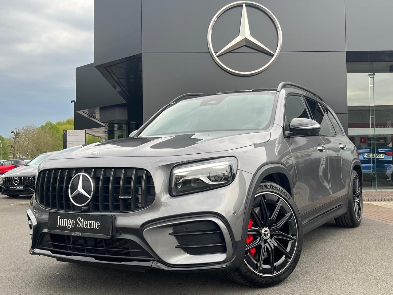 Mercedes-Benz GLB 35 AMG 4M Night AHK Pano HUD Leder 7-Sitzer