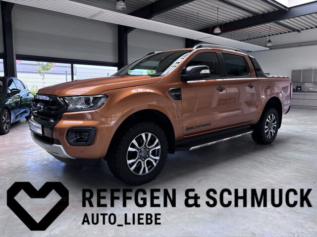 Ford RANGER WILDTRAK DOKA AUTOMAT+NAVI+LED+KAMERA+AHK