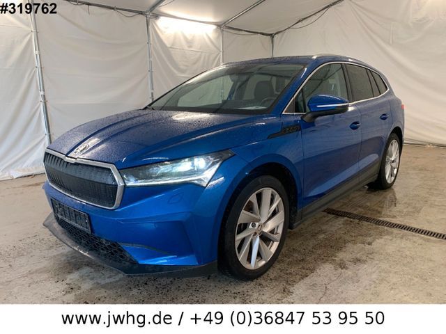 Skoda Enyaq 80 Loft Pano 20" Wärmep VirtCockp Kam KED