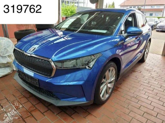 Skoda Enyaq 80 Loft Pano 20" Wärmep VirtCockp Kam KED