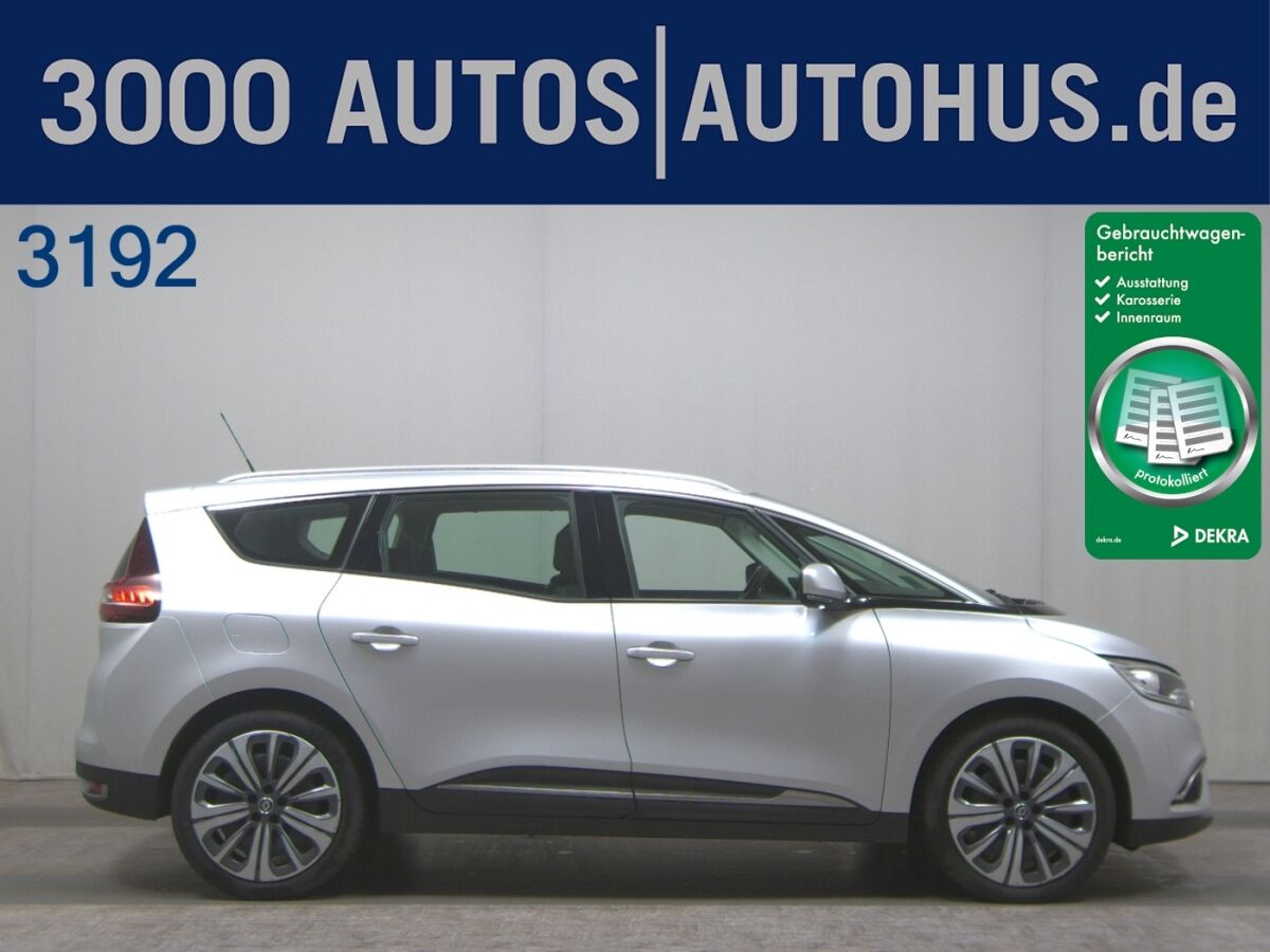 Renault Grand Scenic 1.7 BLUE dCi Navi AHK SHZ PDC