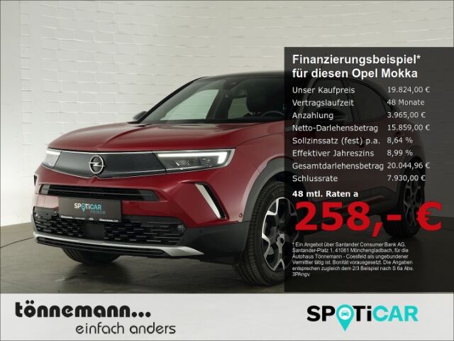 Opel Mokka B ULTIMATE AT+LED+NAVI+RÜCKFAHRKAMERA+SITZ