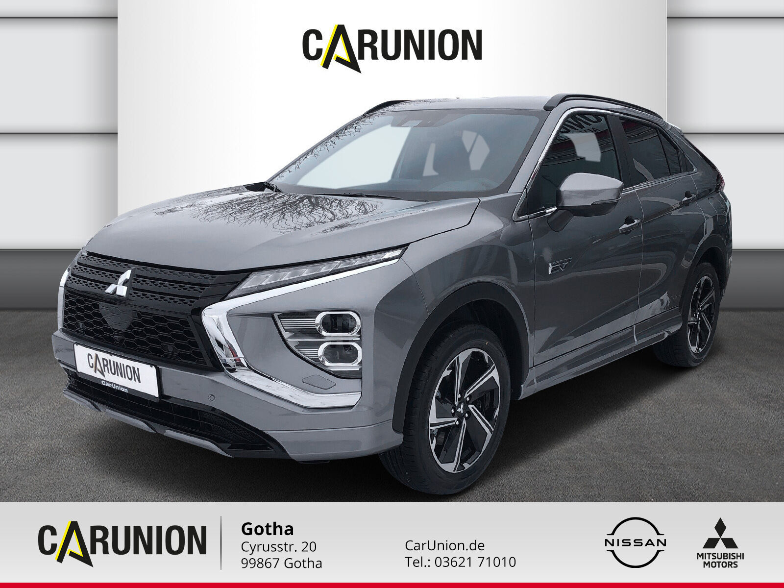 MITSUBISHI Eclipse Cross 2.4 Plug-in Hybrid Select NAVI/LED