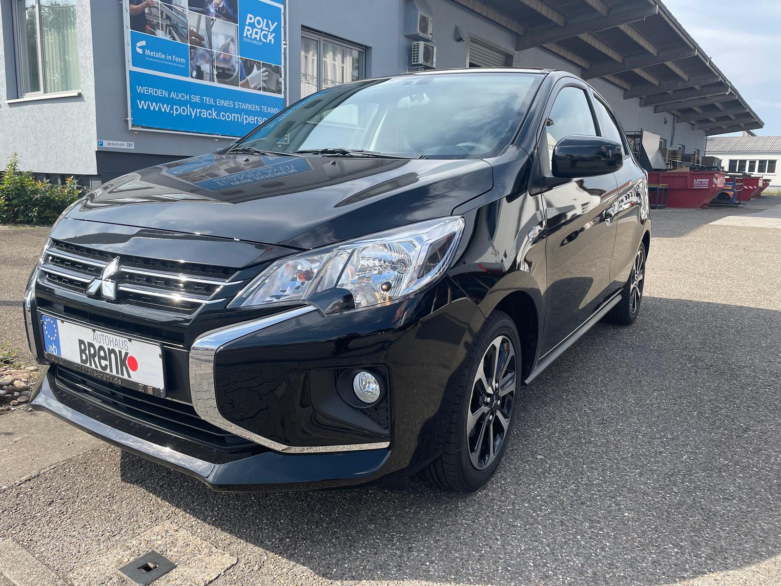 Mitsubishi Space Star 1.2 Select+ *App-Connect/Klima/SHZ*