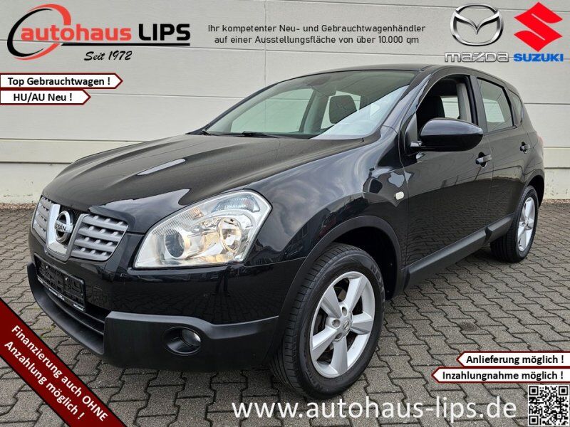 Nissan Qashqai 2.0i Acenta | Navi | AHK |