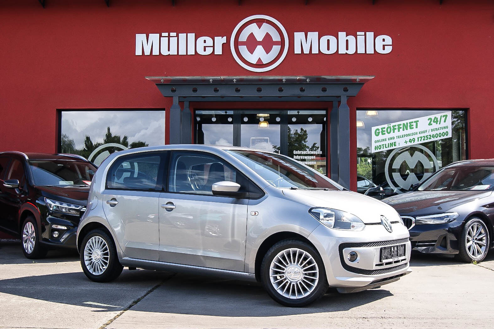 VW up! high up BMT NAVIGATION KLIMA SITZHEIZUNG ALU