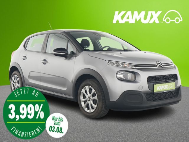 Citroen C3 1.2PureTech Feel+LED+KLIMA+SHZ+CarPlay/Androi