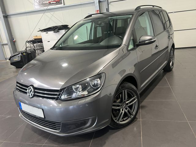 VW Touran 2.0 TDi **7-Sitze*AHK*SHZ*PDC*Temp**