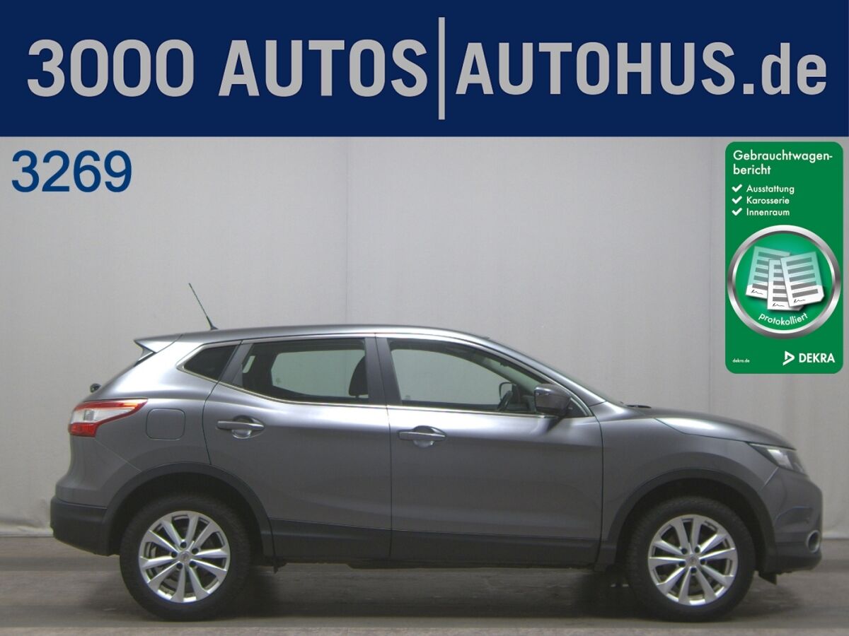 Nissan Qashqai 1.2 DIG-T Acenta AHK RfK HU 11/26