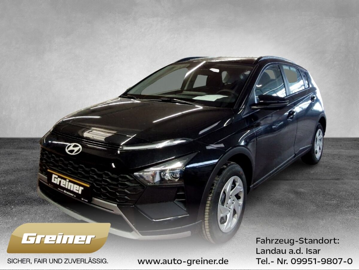 Hyundai Bayon 1.0 T-GDI Select RÜCKFAHRKAMERA|NAVI
