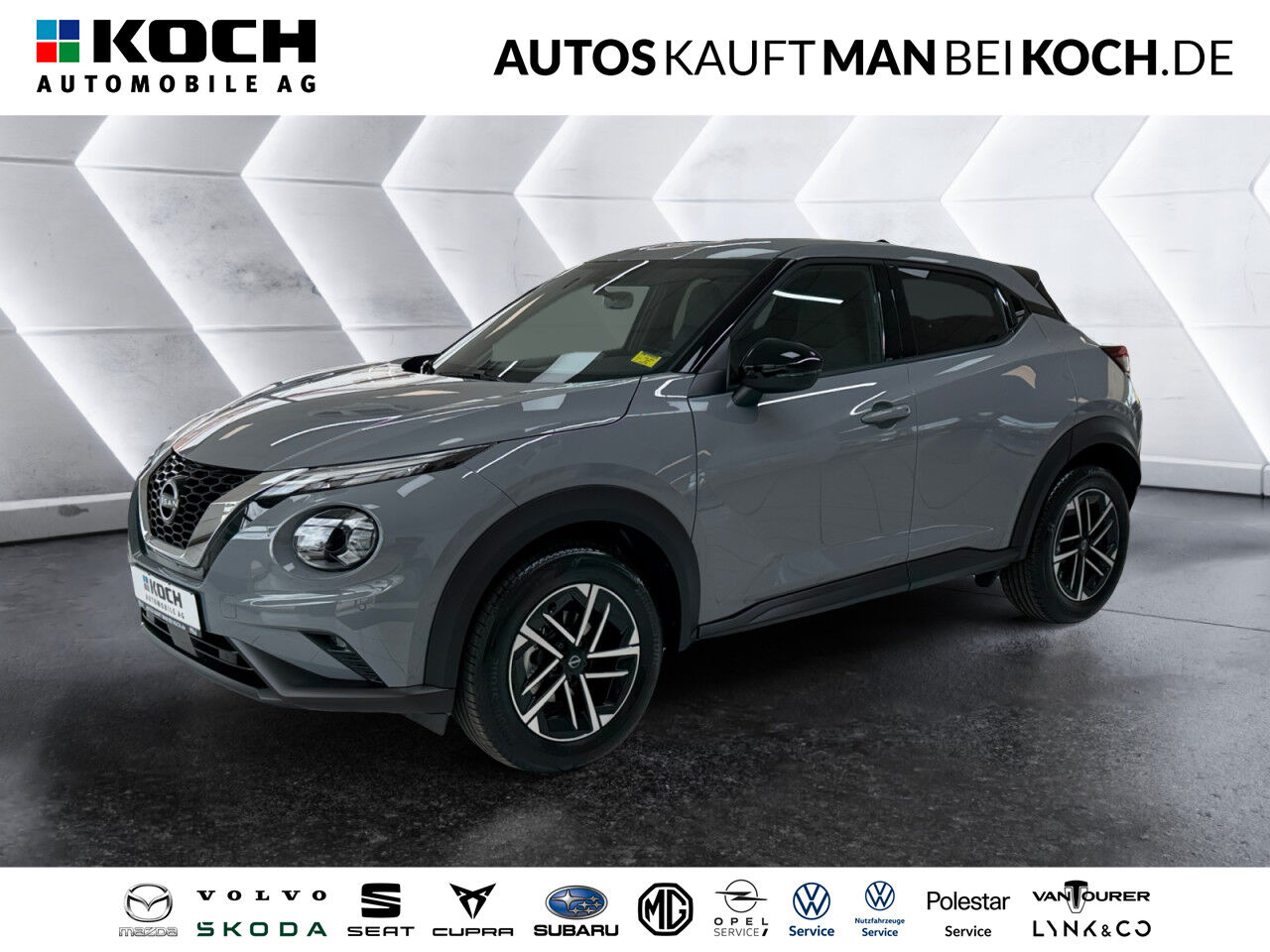 NISSAN Juke FACELIFT 1.0 DIG-T N-Connecta LED SH NAVI KAM