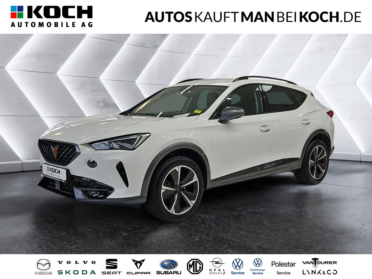 CUPRA Formentor 1.5 TSI DAB ALLWETTER LED NAVI AHK SHZ