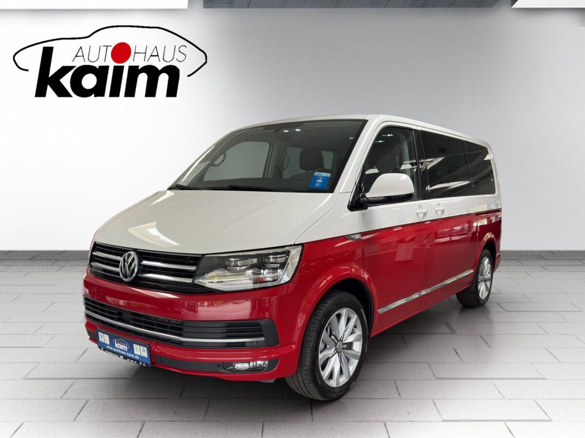 VW T6 Multivan 2,0 TDI Highline DSG+Dynaudio+Rückfa