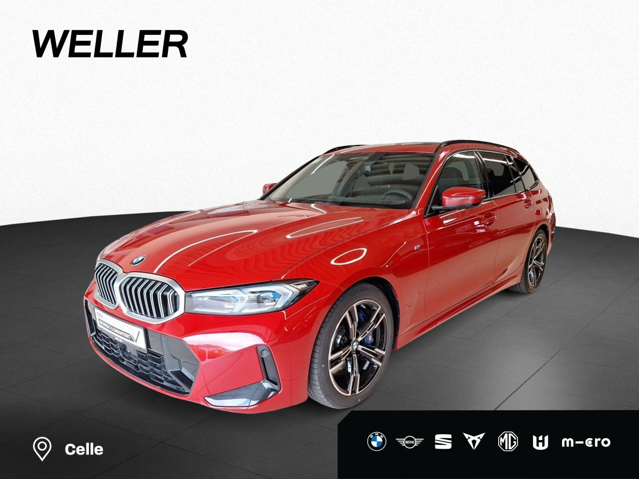 BMW 330d Touring M Sport DA+ ACC AHK RFK HUD LCP Pan