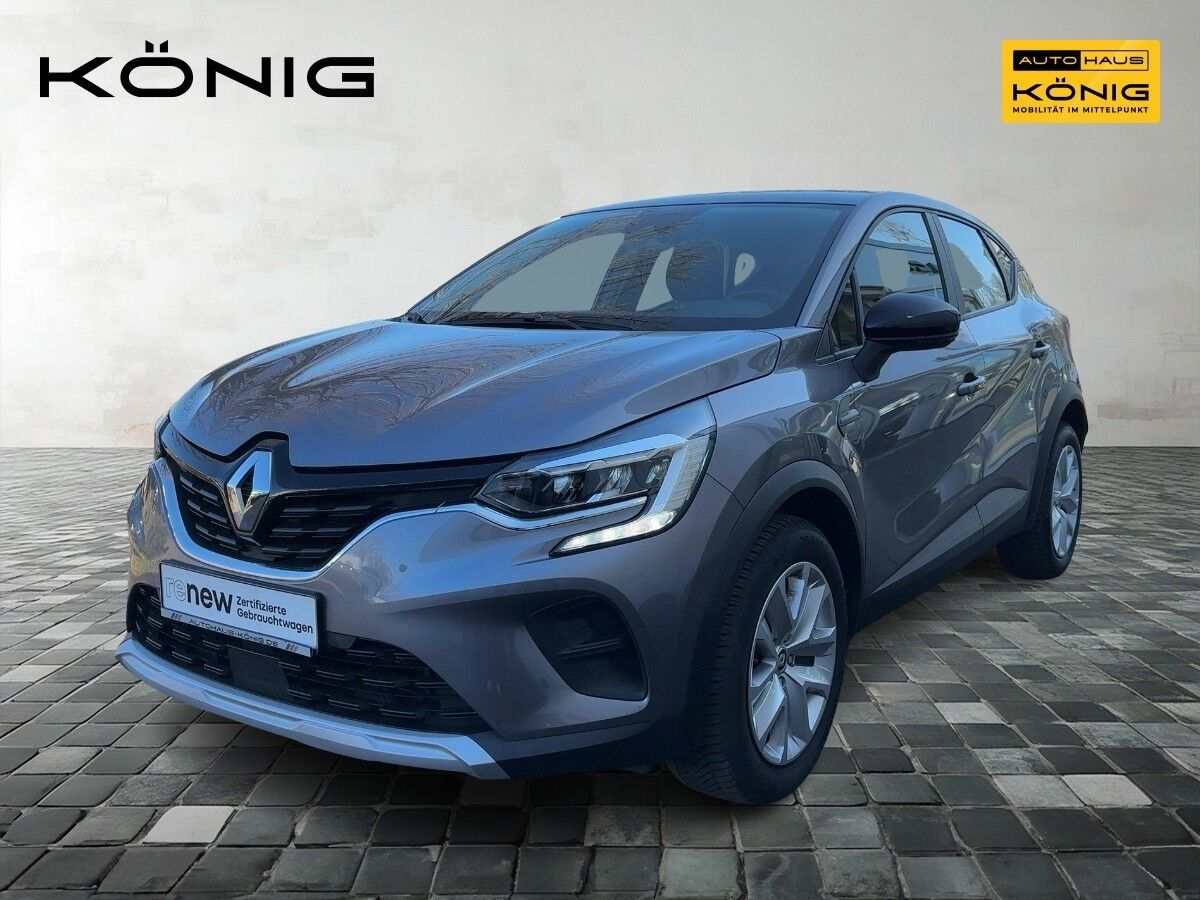 Renault Captur EQUILIBRE TCe 140