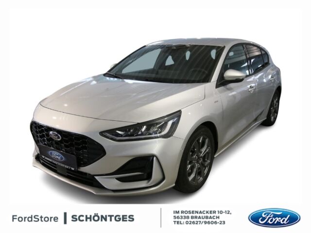 Ford Focus 1.0 MHEV ST-Line Navi ACC BLIS Kamera Park
