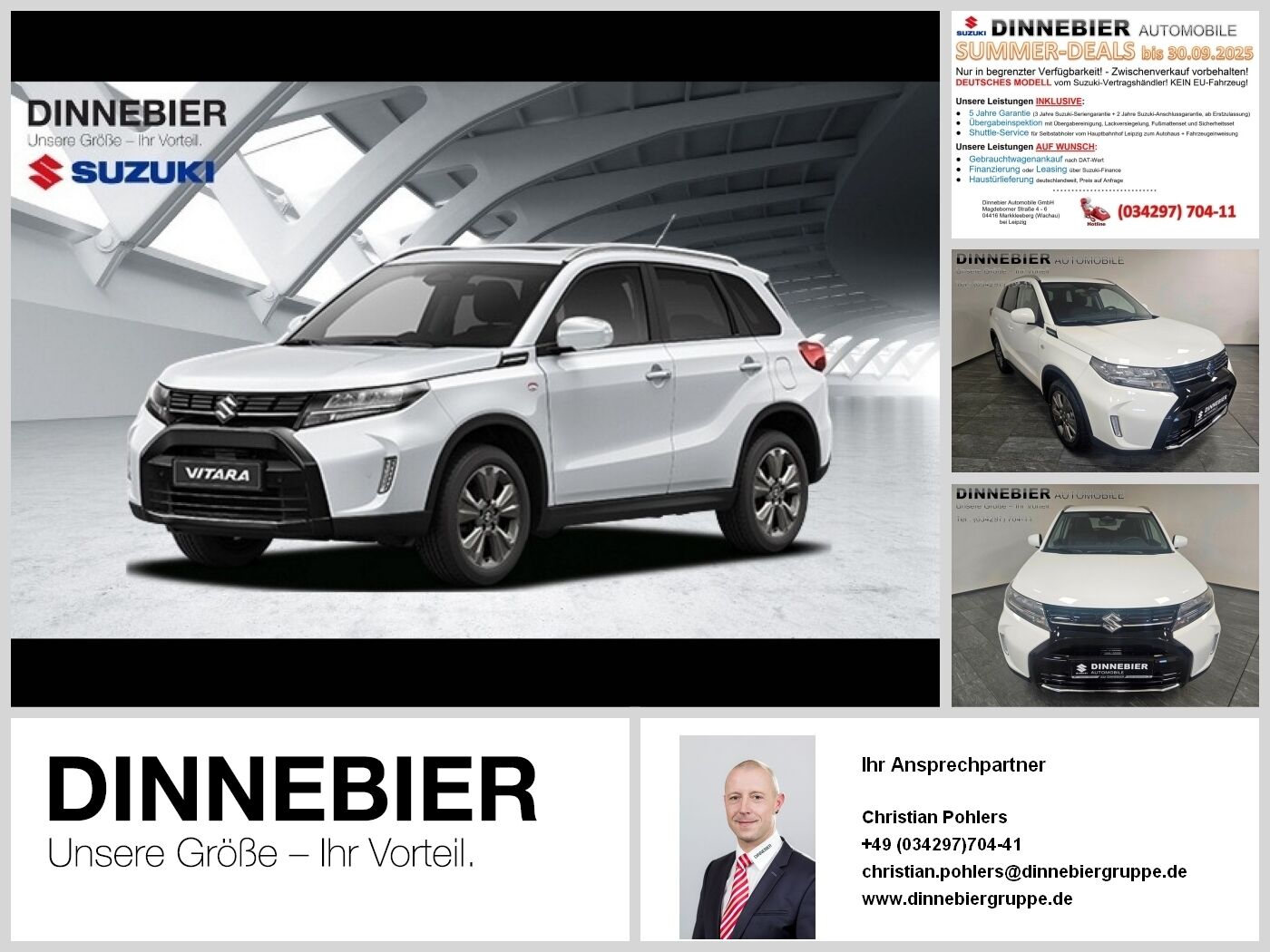 Suzuki Vitara Comfort (MT) *5 Jahre Garantie*