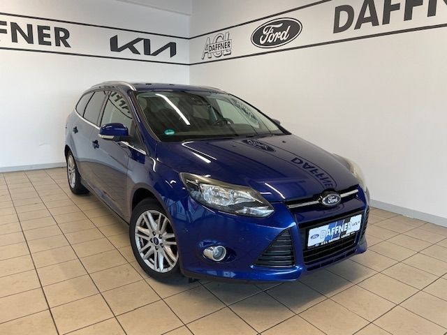 Ford Focus Turnier Titanium Navi Kamera AHK