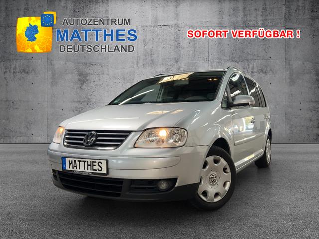 VW Touran Trendline Radio AHK 2 Zonen PDC 2.0 TDI