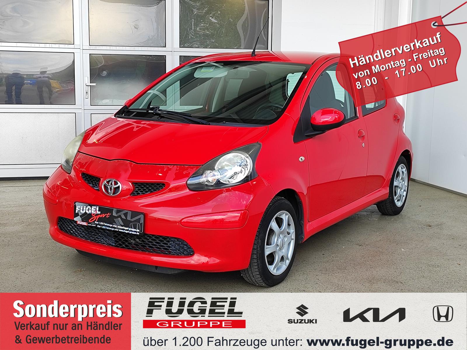 Toyota Aygo 1.0 5tg. Klima