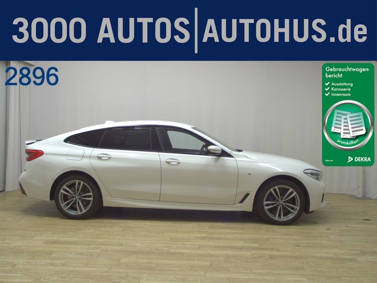 BMW 640 Gran Turismo xDr M-Sport Nav LED+ H-K Leder