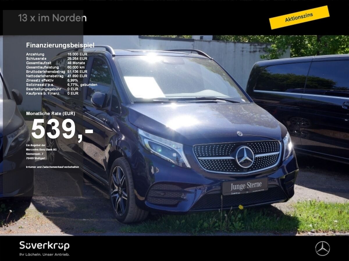 Mercedes-Benz V 250 ALLRAD EDITION Lang AMG/NIGHT/SPUR/DISTRO/