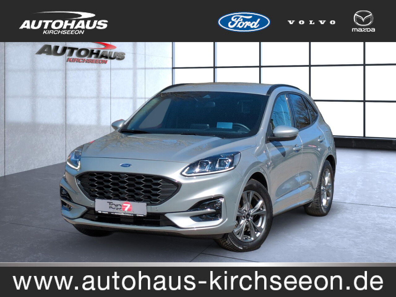 FORD Kuga 2.0 EcoBlue Mild-Hybrid ST-Line X Automatik