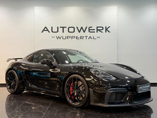 Porsche Cayman 718 GT4*Clubsport*SCHALENSITZE*APPROVED*