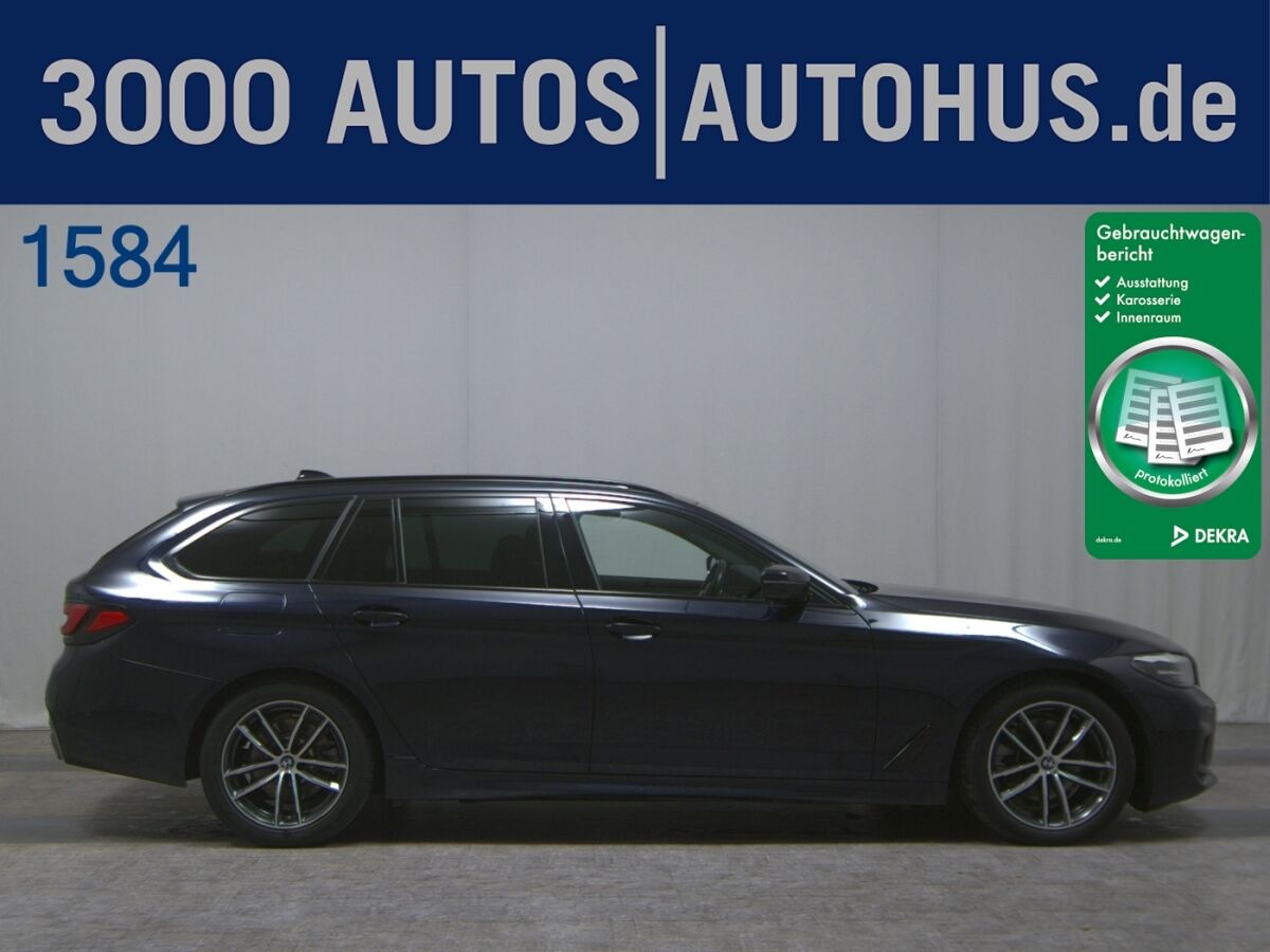 BMW 520d Touring xDrive M-Sport Navi LC Pro LED HiFi