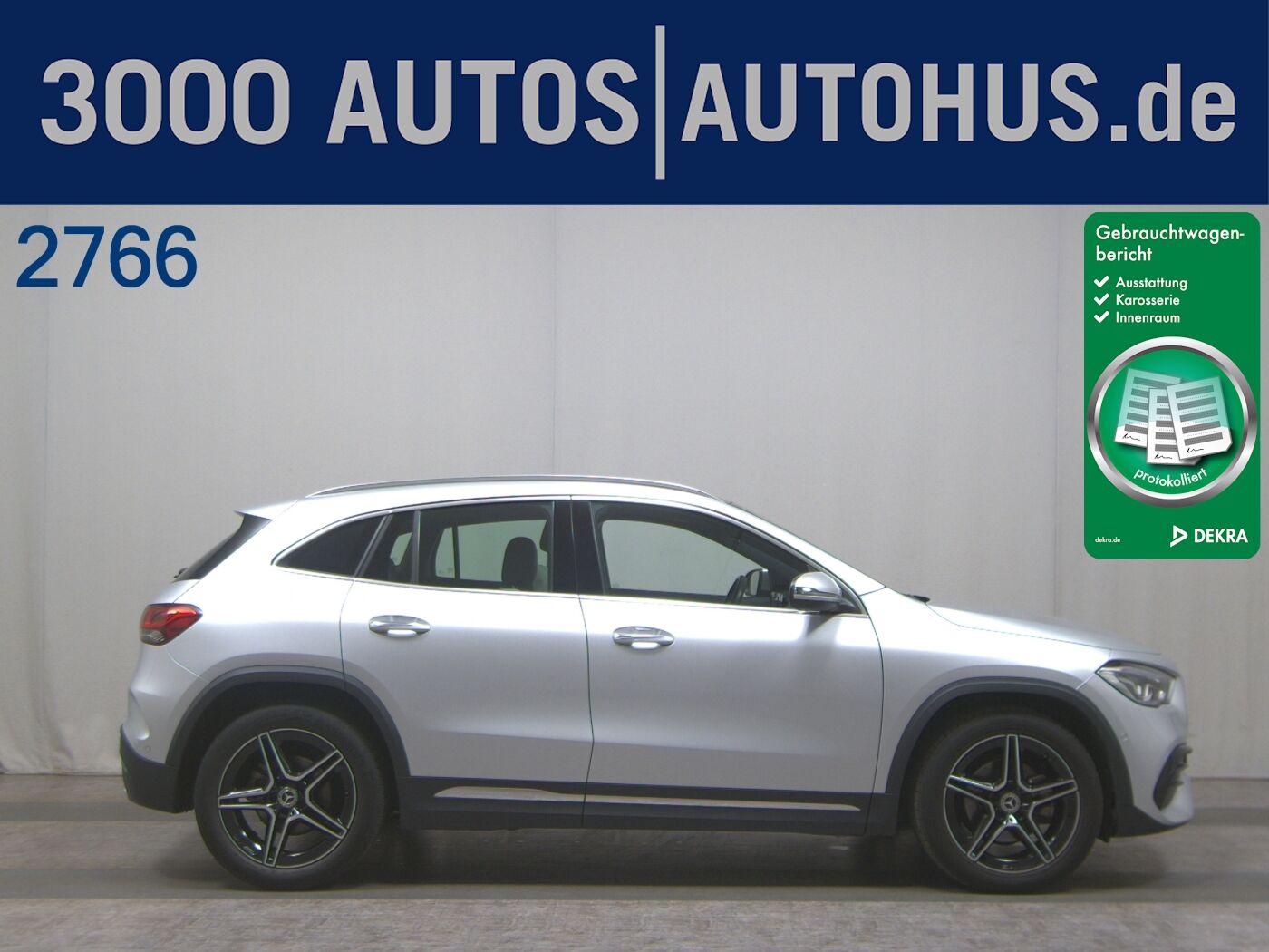 Mercedes-Benz GLA 200 d AMG Line AMG Line MBUX ACC GSD LED RFK