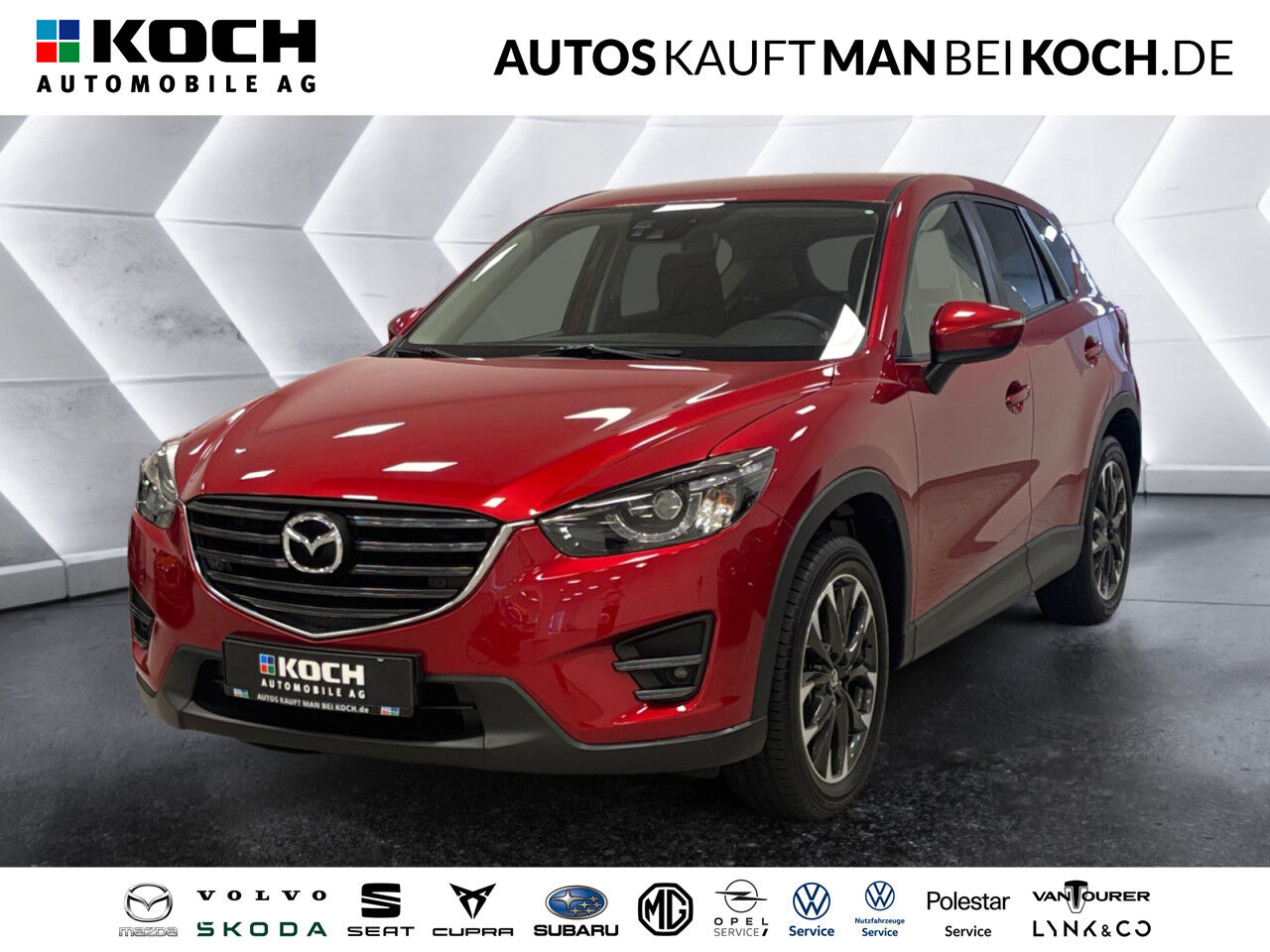 MAZDA CX-5 SKYACTIV-G 160 AWD Sports-Line TOTW NAVI LED
