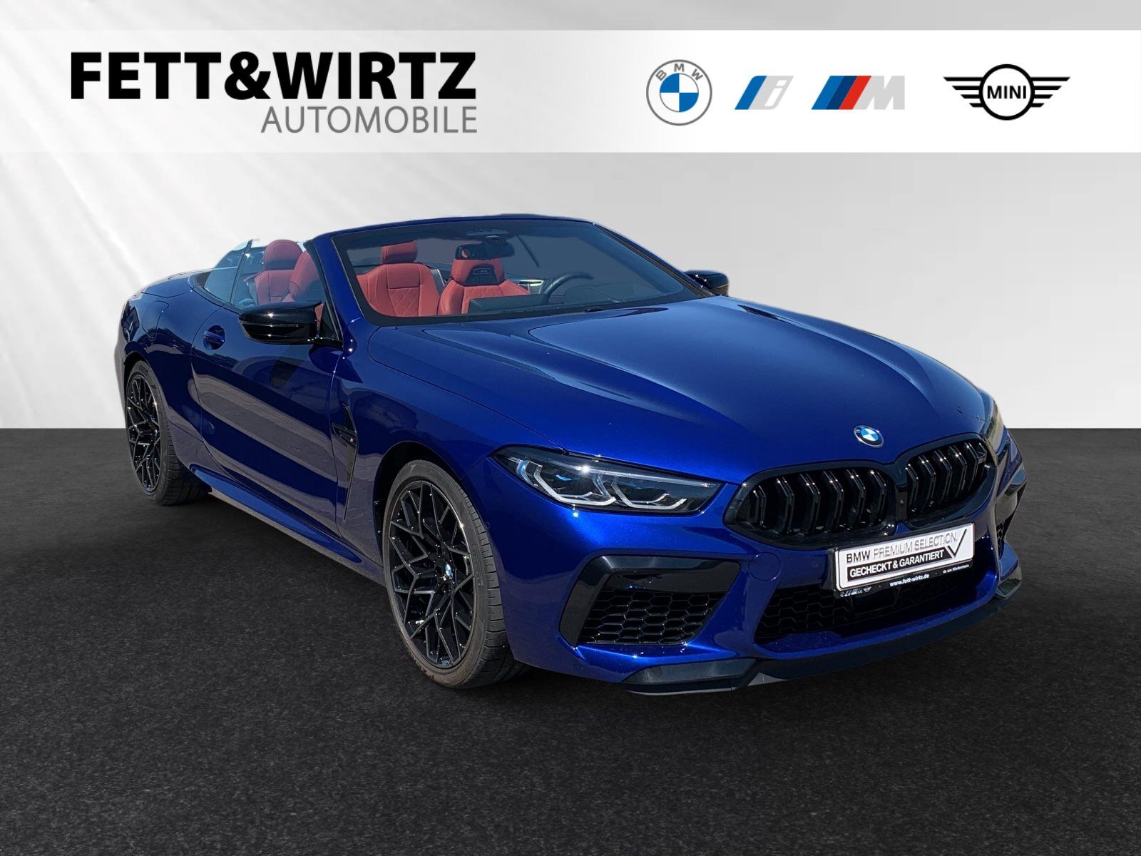 BMW M8 Cabrio Competition|TV+|Bowers/Wilkins|DAProf.
