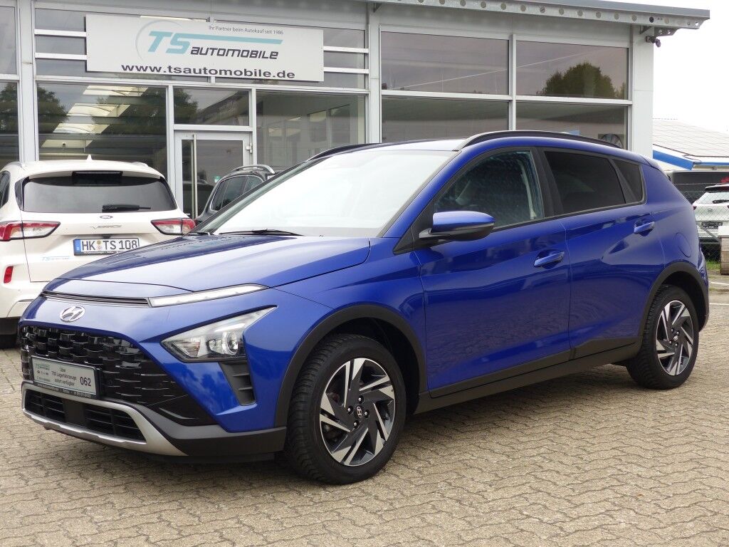 Hyundai Bayon Select 2WD el.SHD+Shzg+Kamera+Carplay+PDC