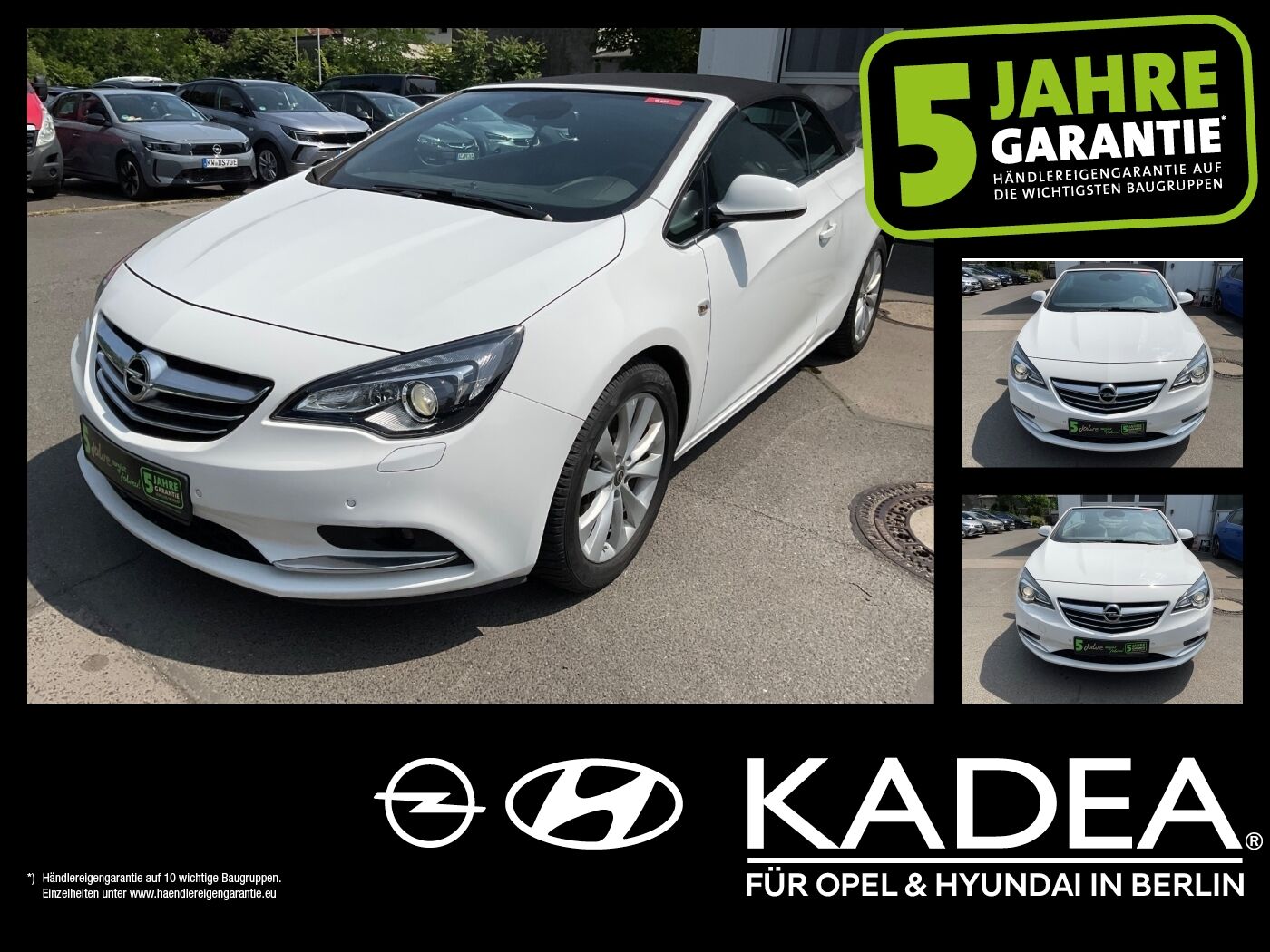 Opel Cascada 1.6 Klima,PDC,Winter-Paket,Rückkamera