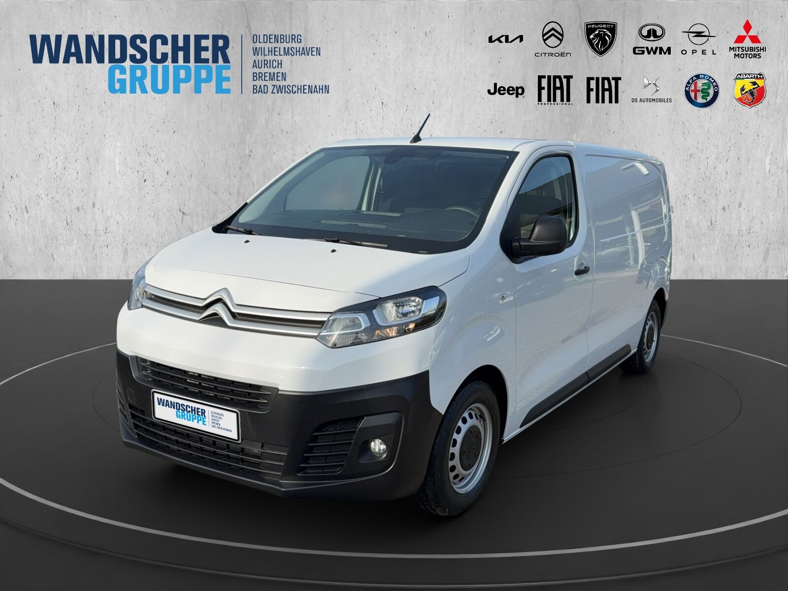 Citroen Jumpy Kasten 1.5 BlueHDi 120 FAP +Kam.+PDC