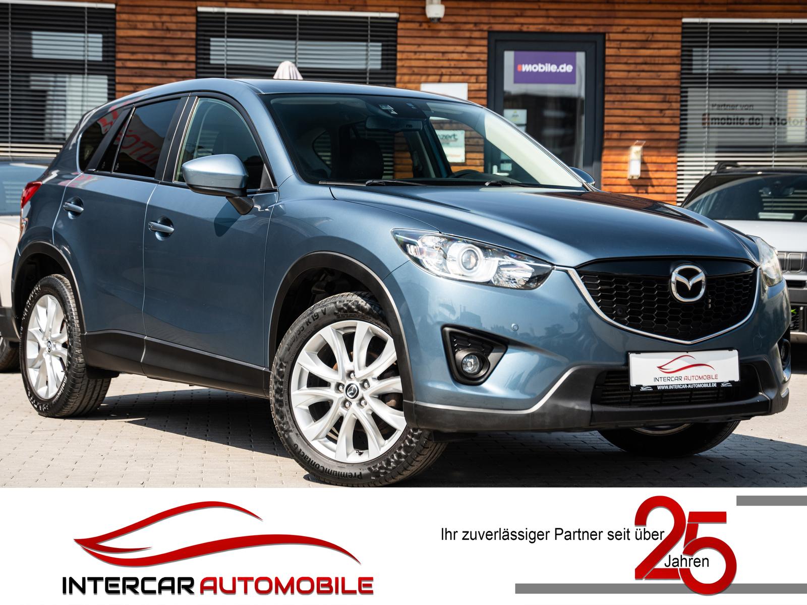 Mazda CX-5 Sports-Line 2.2 AWD |1.Hand|Leder|