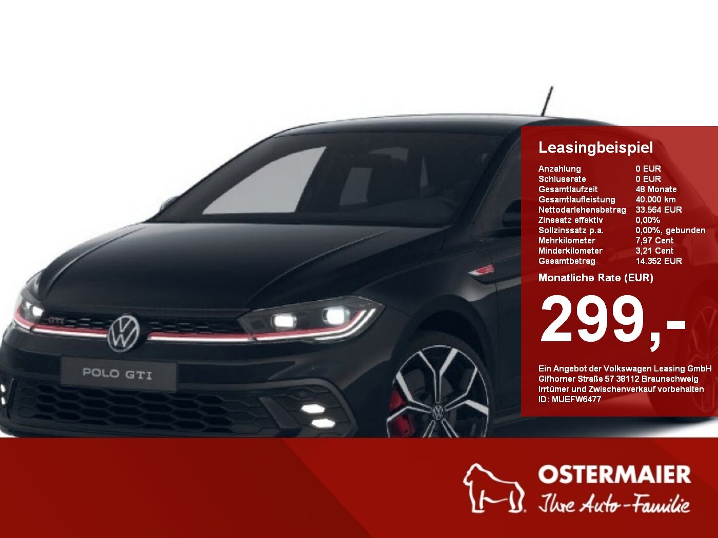 VW Polo GTI 2.0TSI 207PS DSG IQ.LIGHT,ACC,KAMERA,KE