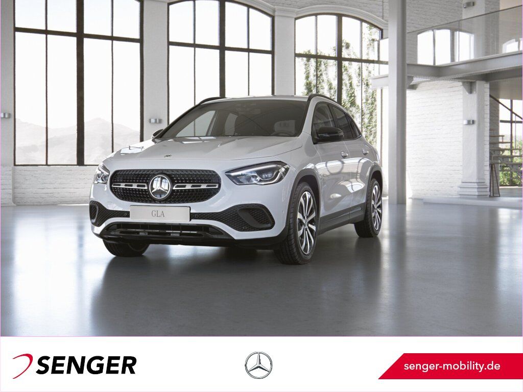 Mercedes-Benz GLA 200 Progressive Night Ambiente Distronic LED