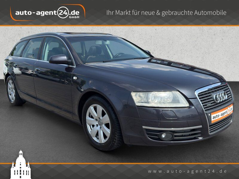 Audi A6 3.0 TDI quattro /AHK/StHzg./Schiebedach/Bose