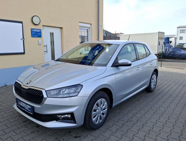 Skoda Fabia Essence LED Klima 5J Garantie 1.0 MPI 5...