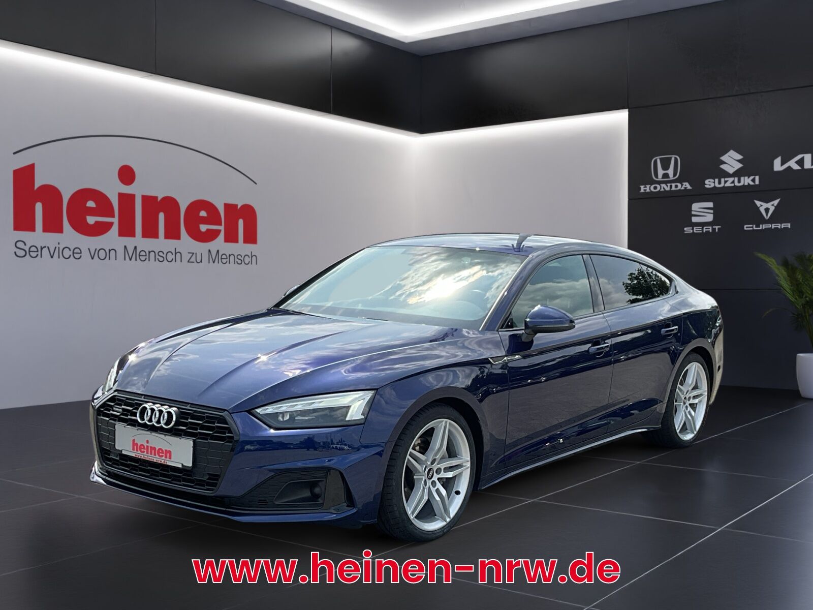 Audi A5 Sportback 40 2.0 TDI quattro (M-H) advanced A